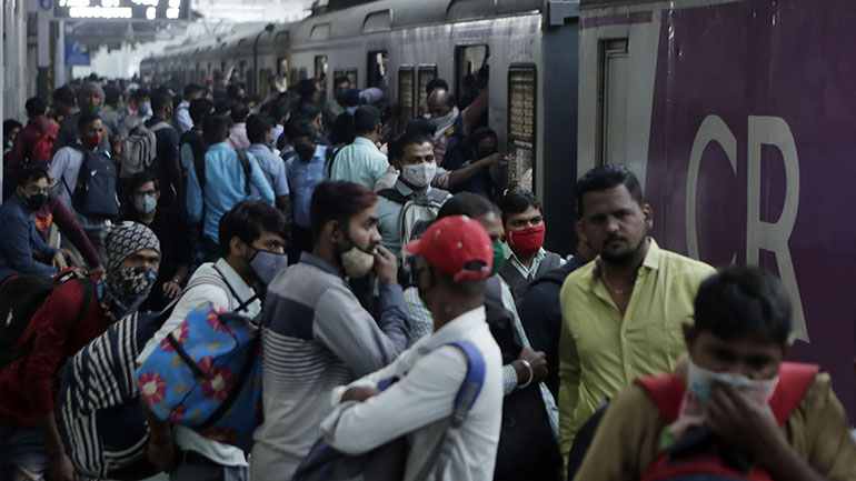 Ινδία: Πάνω από 11.000 κρούσματα του νέου κορωνοϊού μέσα σε 24 ώρες