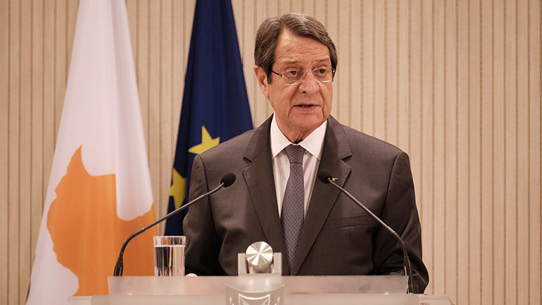 Κύπρος: Ο Ν. Αναστασιάδης θα δεχτεί τον υπουργό Εξωτερικών του Ηνωμένου Βασιλείου Κύπρος: Ο Ν. Αναστασιάδης θα δεχτεί τον υπουργό Εξωτερικών του Ηνωμένου Βασιλείου