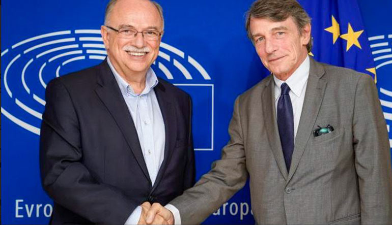 Έστειλαν δικογραφία 2.000 σελίδων στα ελληνικά, για να ζητήσουν άρση ασυλίας του Λαγού!