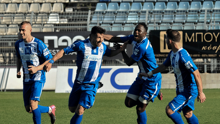 Super League 2: «Έσπασαν το ρόδι» τα Χανιά, 1-0 τη Δόξα Δράμας