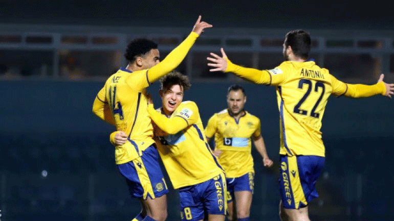 Κύπρος: Γερά στο κόλπο του τίτλου η ΑΕ Λεμεσού, 2-0 τον ΑΠΟΕΛ