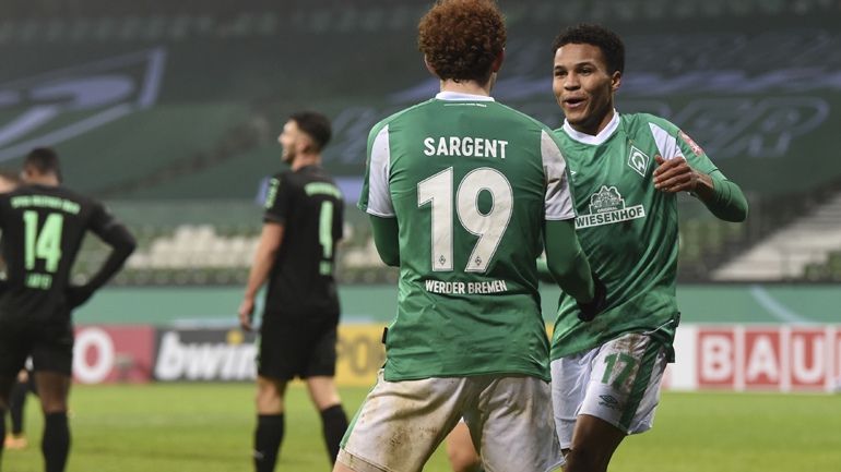 Γερμανία: Άνετα στους «8» η Βέρντερ, 2-0 την Γκρόιτερ Φιρτ