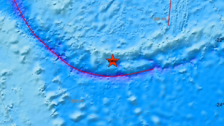 Σεισμός 5,7 R στα Νησιά Λογιάλιτι