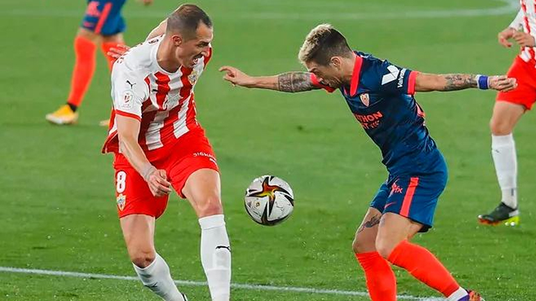 Κύπελλο Ισπανίας: Δύσκολα στους ημιτελικούς η Σεβίλλη, 1-0 την Αλμερία