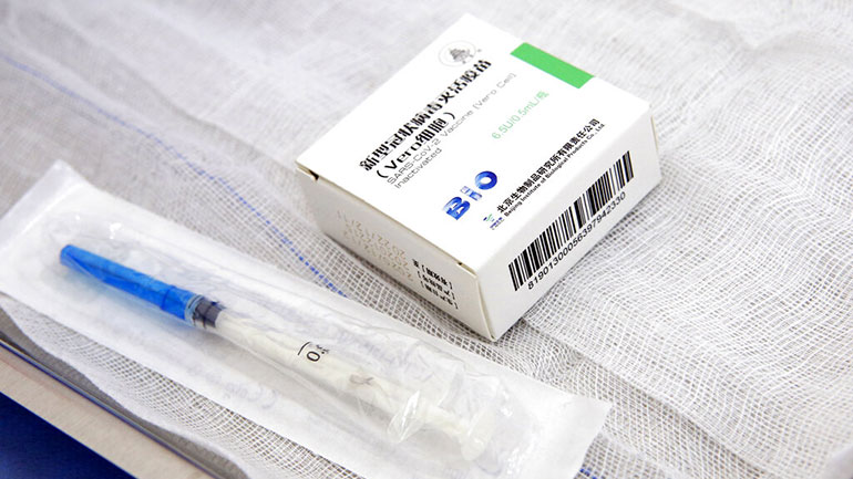 Έρευνα: Το εμβόλιο της Sinopharm παρέμεινε ενεργό και κατά του νοτιοαφρικανικού στελέχους