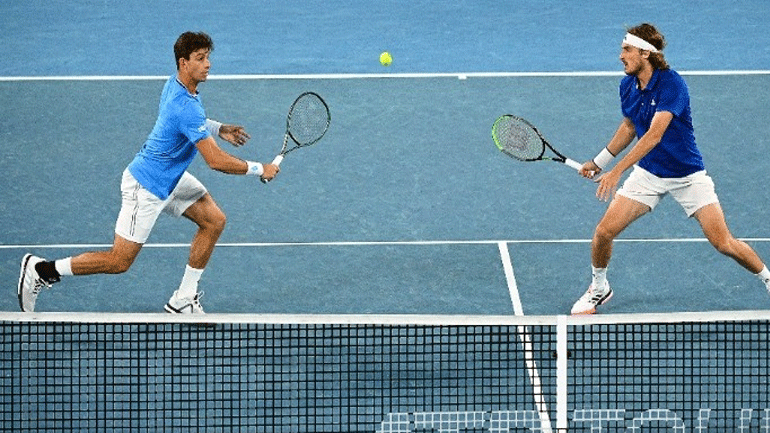 Τένις: Ήττα με 2-1 για την εθνική από την Αυστραλία στο ATP Cup