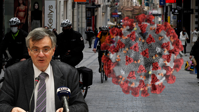 Προειδοποίηση Τσιόδρα στη Βουλή