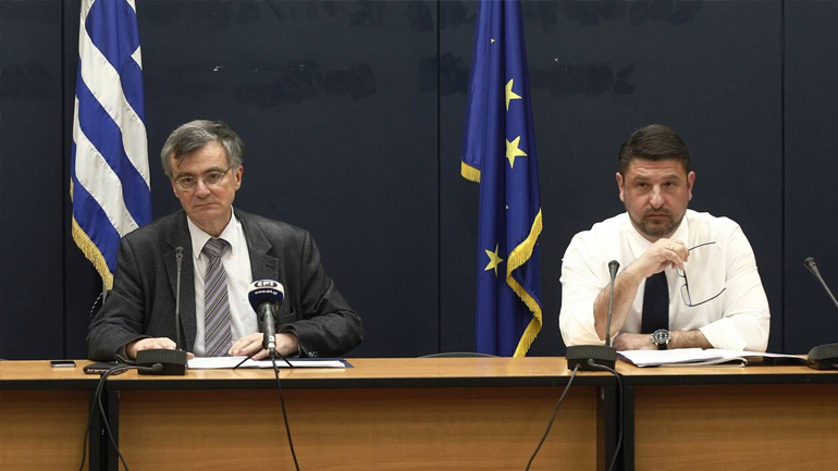 Στην Επιτροπή Θεσμών και Διαφάνειας Κικίλιας, Χαρδαλιάς, Αρκουμανέας, Τσιόδρας