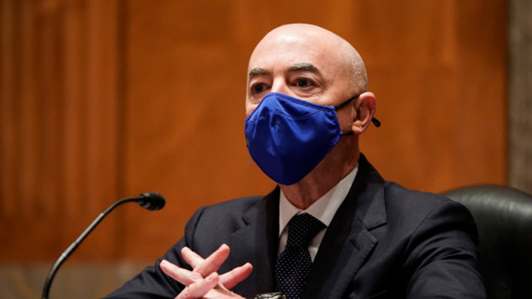 ΗΠΑ: Νέος υπουργός Εσωτερικών αναλαμβάνει ο Αλεχάντρο Μαγιόρκας