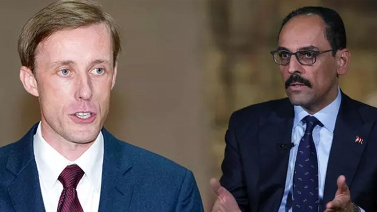 Τηλεφωνική επικοινωνία Σάλιβαν-Καλίν: Συζητήθηκαν διερευνητικές συνομιλίες Ελλάδας-Τουρκίας