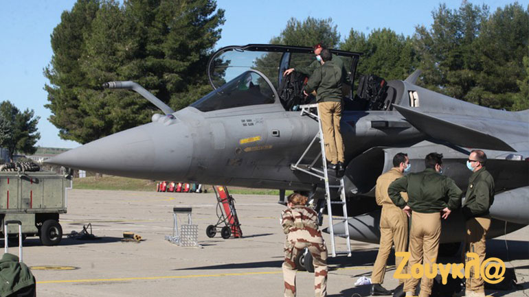 H «πρώτη» των Rafale στους ελληνικούς ουρανούς – Το zougla.gr στην Τανάγρα