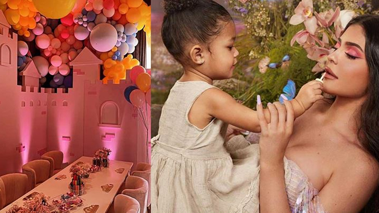 Η Stormi έγινε τριών ετών και η Kylie Jenner διοργάνωσε τα πιο εντυπωσιακά γενέθλια