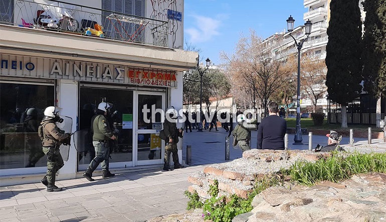 Θεσσαλονίκη: Μία σύλληψη μετά τα επεισόδια στην φοιτητική πορεία