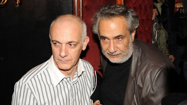 Κώστας Αρζόγλου: «Έφαγα μια αγκωνιά από τον Γιώργο Κιμούλη στο στήθος»