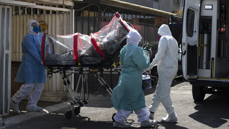 Covid-19: Ξεπέρασαν τους 161.000 οι νεκροί στο Μεξικό