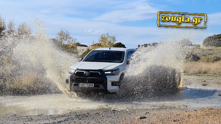 Το νέο Toyota Hilux με τους 204 ίππους κυκλοφορεί ήδη στην Ελλάδα…