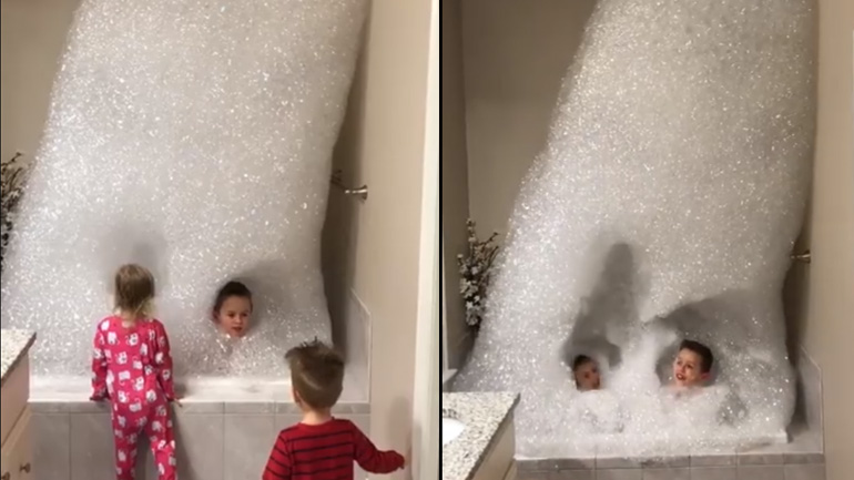 Αφρόλουτρο για παιδιά Αφρόλουτρο για παιδιά