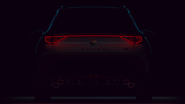 Το Cupra Formentor VZ5 αποδίδει γύρω στους 400 ίππους