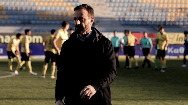 Μάντζιος: «Στόχος να πάμε όσο πιο ψηλά γίνεται»