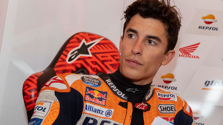 Κάτι τρέχει με τον Marc Marquez