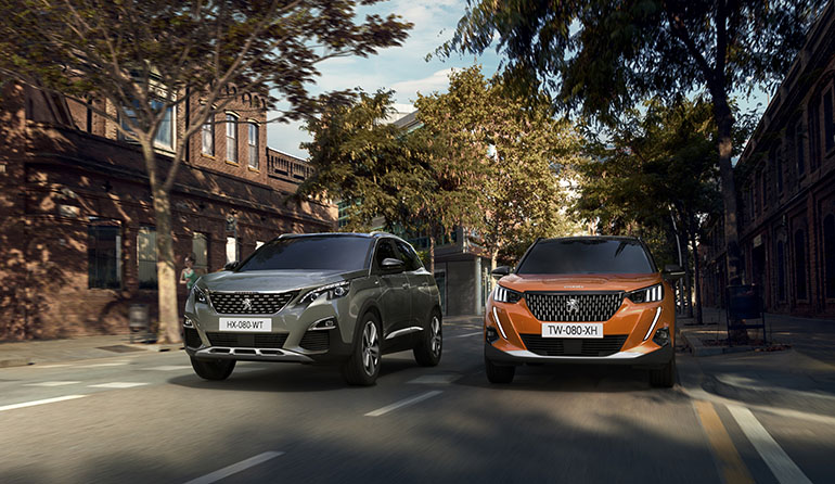 Στην κατηγορία των SUV η Peugeot έχει μερίδιο αγοράς 15,3%.