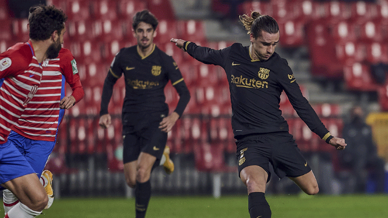 Κύπελλο Ισπανίας: Πολύ σκληρή για να αποκλειστεί η Μπαρτσελόνα, 5-3 τη Γρανάδα στην παράταση!