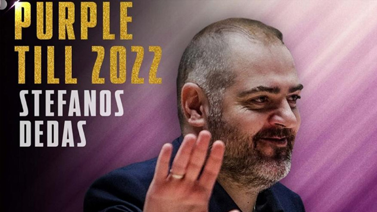 Μπάσκετ: Ανανέωσε μέχρι το 2022 με τη Χάποελ Χολόν ο Στέφανος Δέδας