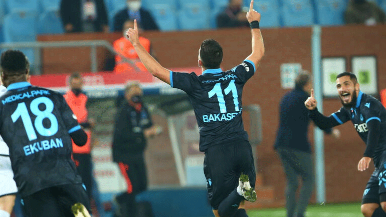 Τουρκία: Άνοιξε… λογαριασμό ο Μπακασέτας και χάρισε τη νίκη στην Τραμπζονσπόρ