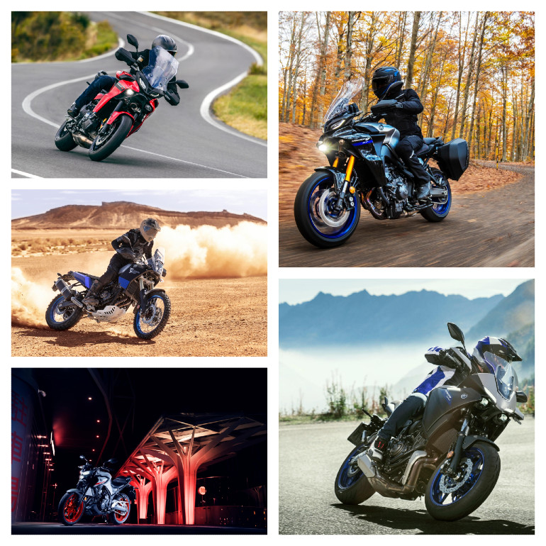Tracer, Tenere, MT-07 ήταν μερικά από τα κορυφαία της Yamaha για το 2020