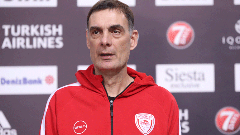 Μπαρτζώκας: «Σημαντική η απουσία του Νέντοβιτς»