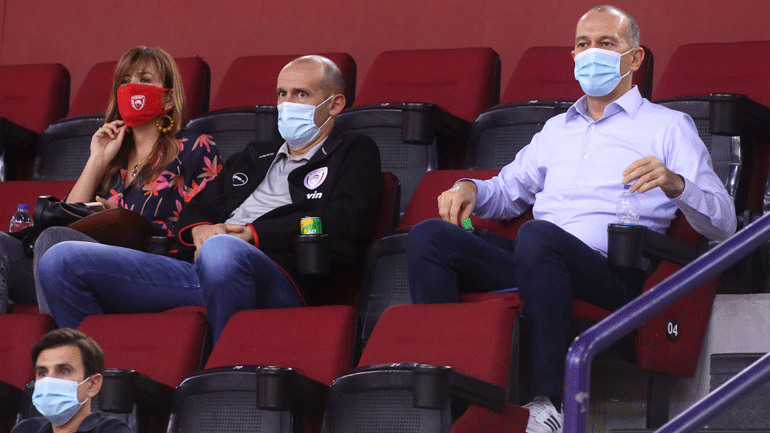 Ολυμπιακός: Παρουσία Αγγελόπουλων η τελευταία προπόνηση πριν το ντέρμπι των «αιωνίων»