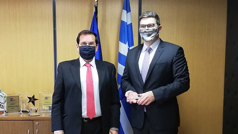 ΔΕΠΑ Εμπορίας: Μνημόνιο Συνεργασίας με το ΕΜΠ για την ανταλλαγή τεχνογνωσίας σε θέματα χρήσης και εκμετάλλευσης του φυσικού αερίου