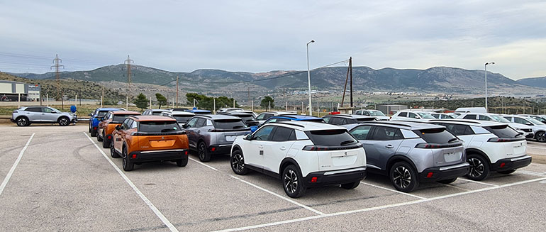 Πάρτι... με τα ηλεκτρικά έκανε το 2020 η Peugeot, η οποία είχε μερίδιο αγοράς 37,7%.