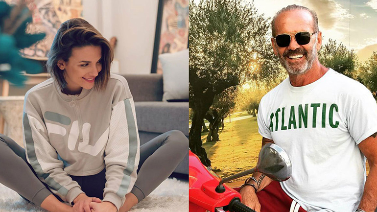 Η Κατερίνα Λιόλιου απαντά για πρώτη φορά στις φήμες περί σχέσης με τον Πέτρο Κωστόπουλο