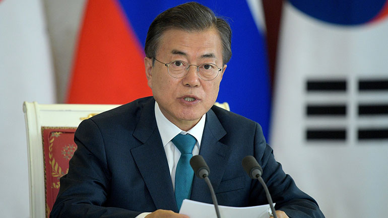 Νότια Κορέα: Ο πρόεδρος Μουν δεσμεύτηκε για την αναβάθμιση της συμμαχίας με τις ΗΠΑ Νότια Κορέα: Ο πρόεδρος Μουν δεσμεύτηκε για την αναβάθμιση της συμμαχίας με τις ΗΠΑ