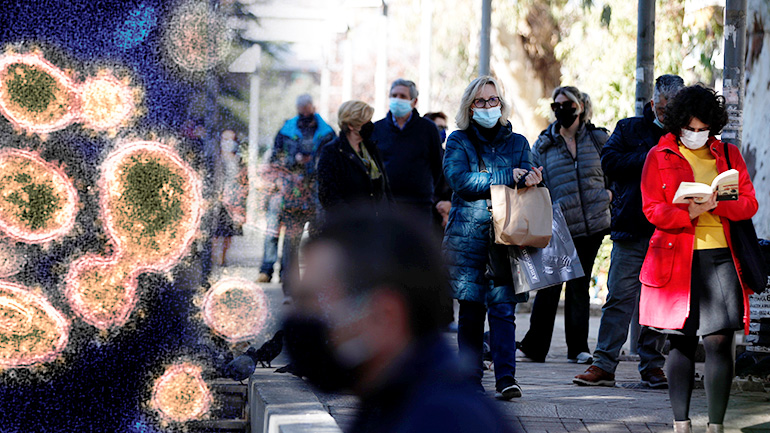 Σαρωτική η διασπορά του ιού σε Αττική, Αχαΐα και Χαλκίδα