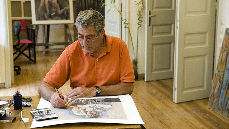 Έφυγε από τη ζωή ο ζωγράφος Παύλος Σάμιος