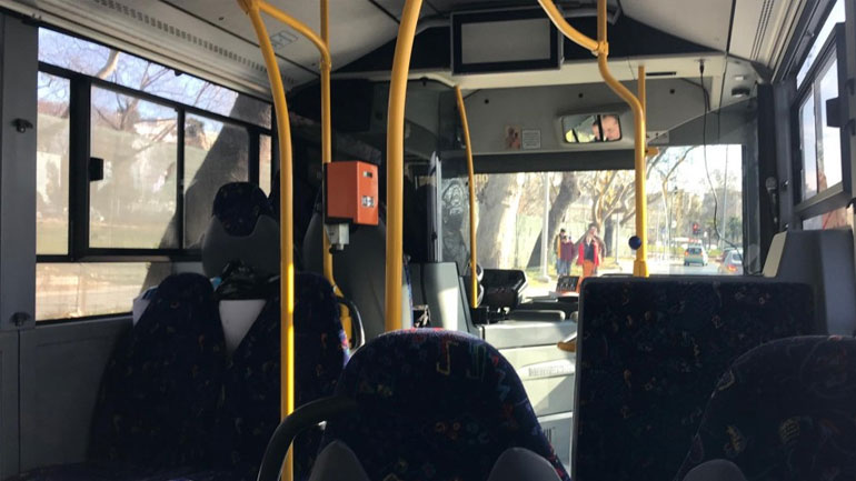 Θεσσαλονίκη: Τον λήστεψαν μέσα σε λεωφορείο του ΟΑΣΘ