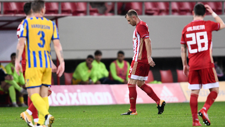 Ολυμπιακός: Χάνει τα ματς με την Αϊντχόφεν ο Αβραάμ Παπαδόπουλος