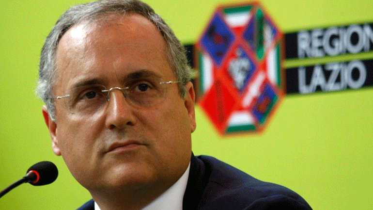 Λάτσιο: Ο Λοτίτο δίνει πριμ 400.000 σε κάθε παίκτη για το πρωτάθλημα και μοιράζει 3 εκατ. για τον αποκλεισμό της Μπάγερν