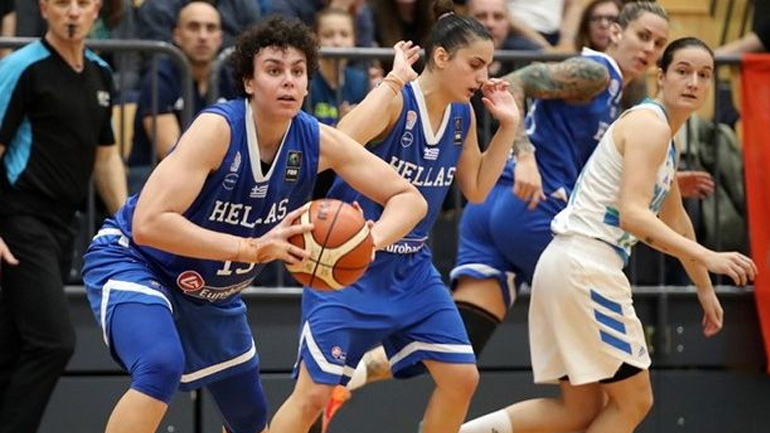 Προκριματικά Ευρωμπάσκετ γυναικών: Ψάχνει μία εκ των πέντε δεύτερων καλύτερων θέσεων στη Λιουμπλιάνα η Εθνική