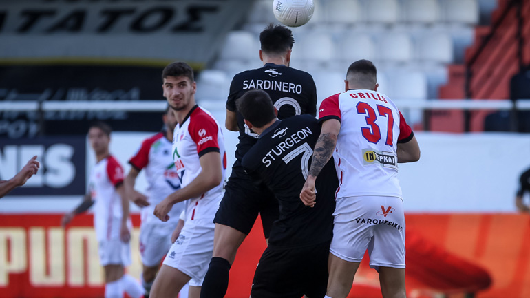 Στα προημιτελικά του Κυπέλλου ο Βόλος, 1-1 με τον ΟΦΗ