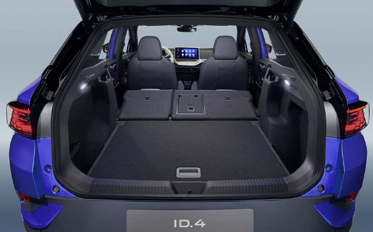 Πολύ μεγάλος χώρος αποσκευών για το ID.4