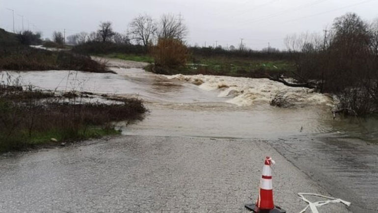 Σε κατάσταση συναγερμού η Δημοτική Ενότητα Φερών: Η στάθμη των υδάτων αγγίζει τα 6,30 μέτρα