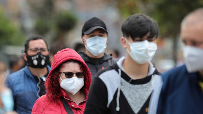 Ξεπέρασαν τους 55.000 οι θάνατοι εξαιτίας της COVID-19 στην Κολομβία