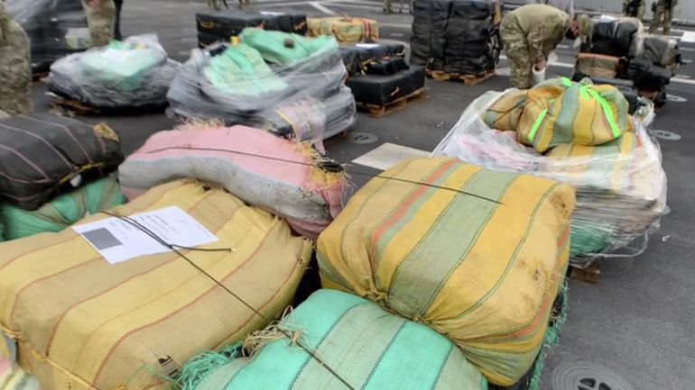 Κατασχέθηκαν δύο τόνοι κοκαΐνης στην Κόστα Ρίκα