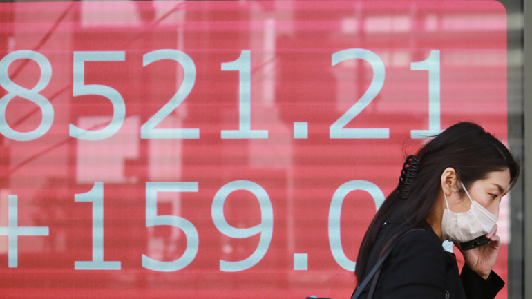 Ανοδικές τάσεις στο χρηματιστήριο του Τόκιο