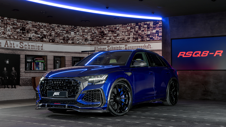 Το Audi RS Q8 άγγιξε τους 740 ίππους και έχει τελική 315 χλμ./ώρα