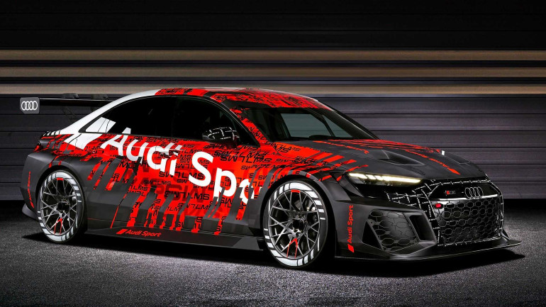 Το άγριο Audi RS3 LMS επιστρέφει δριμύτερο το 2021