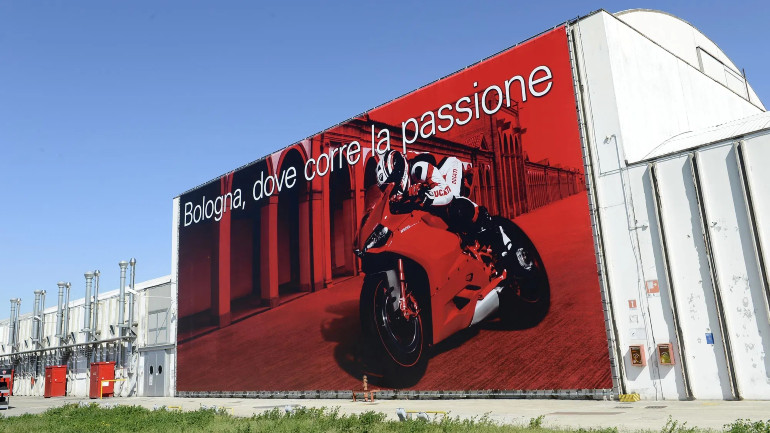 Η Ducati ερευνά τεχνολογίες με 3D εκτυπωτές